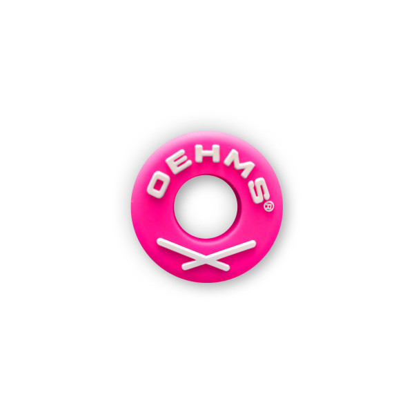 Saiten-Dämpfer O-Ring Pink